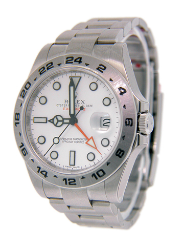 New Rolex Explorer II 216570