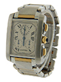 Cartier - Tank Francaise - Chronograph 2303- Used